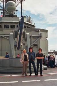 Návštěva dědečka v Austrálii (1986)