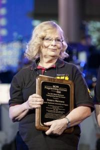 Na ICPC Service Award, 2012