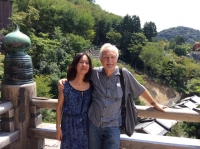 Jaroslav s manželkou 