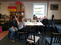 Jaroslav Šťastný vypráví pro projekt Příběhy našich sousedů. 