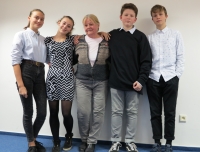 Jana s týmem Paměti národa