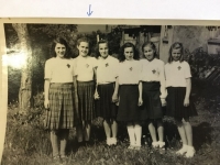 Se spolužačkami ve škole