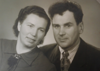 Anna and Jaroslav Vokráčeks
