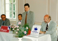 Projekt Phare na podporu českého školství, který měl Hynek Krátký na starosti, 1995