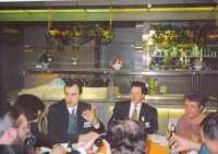 Civic Democratic Party (ODS) conference in Brno in 1996