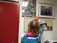 Božena Mannová vzpomíná na svou třídu 