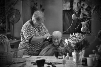 Fred Matal u kadeřnice / 2017