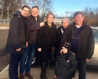 Vladimír Martinec (zcela vpravo) s rodinou