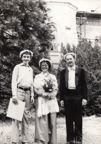 Druhá svatba na Sychrově, 1971