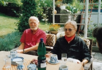 At friends in Liberec, 1990s