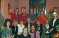 S bývalými studenty, 2010