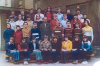 Jako třídní učitel (1976-79)