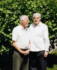 Na chalupě s PhDr. Bořivojem Nechvátalem, 2014