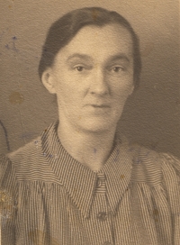 Aloisie Habrechtová, her foster mother 