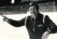 Vladimír Martinec jako trenér a jeho nezapomenutelný lišácký úsměv