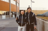 Vladimír Martinec a Ivan Hlinka, spoluhráči z národního týmu, mistři světa, dovedli jako trenéři Čechy k olympijskému zlatu v Naganu