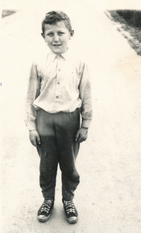 Vladimír Martinec v roce 1960