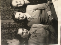 Three sisters - Helena, Margita, Olga Telekes