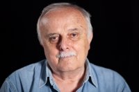 Jan Gogola při natáčení rozhovoru v roce 2019