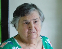 Jarmila Pospíšilová in 2020