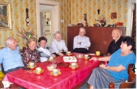 Jiří Lang, setkání s přáteli v Brně