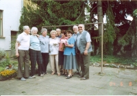 Jiří Lang, setkání s přáteli