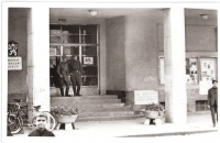 MNV in Trenčín. August 21, 1968