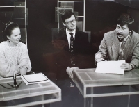 Rozhovor pro Českou televizi