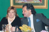 Se Šabtajem Kalmanovičem, majitelem klubu Spartak Moskva, v roce 2007