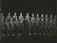 Presentation of the performance of the Alexandrovs, 80s
