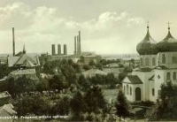 Historická fotografie Zdolbunova, rodného města Dobroslava Karla Stehlíka