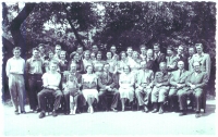 Maturanti na Lepařově gymnáziu v Jičíně, 1951