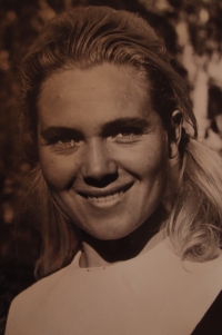 Draga Zlatníková v mládí