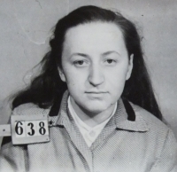 Sister Bohdana Knotková in 1954