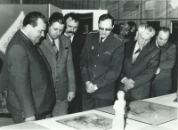 National round of the competition in Prostějov, 1983
