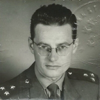 In the SNB ( National Security Corps) uniform, the turn of the 50s and 60s
