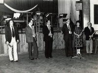 Dušan Sedláček presents an exhibition, the 1980s
