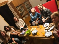 Společná fotografie z natáčení, 2019