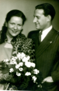 Svatební foto Vladimíra a Kitty Munkových