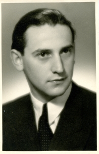 Vladimír Munk v roce 1951