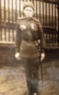Pametnik v Rude armade, 1945