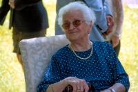 Na svatbě nevlastní vnučky, Praha, 2014