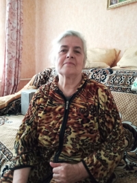 Lidija Jefremivna Jarostjuk, 18. 5. 2020