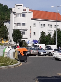 Přestavěná původní hospoda, kde v roce 1887 vznikl Sokol Michle z iniciativy Pankráce Jaurise, dlouholetého starosty michelské obce a majitele hospody