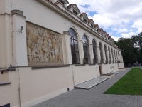 Annex of the Michna Palace, frieze