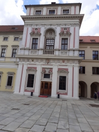 Michna Palace, back wing