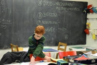 Jak jsme animovali příběh Morise Issy Láska k filmu ve dvou minutách v Aeroškole s lektorem Františkem Topinkou