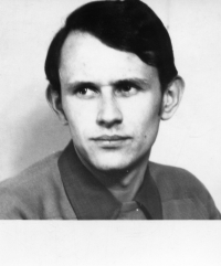 Witness Emil Sedlačko in his youth