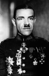 Peter's great-great-uncle, Czechoslovak General František Hrabčík