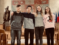 Children team from the Memory of the Nations in Ostrava - Poruba